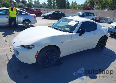 2019 Mazda Mx-5 Miata Rf Club z USA, uszkodzony, nr VIN JM1NDAL77K0303613